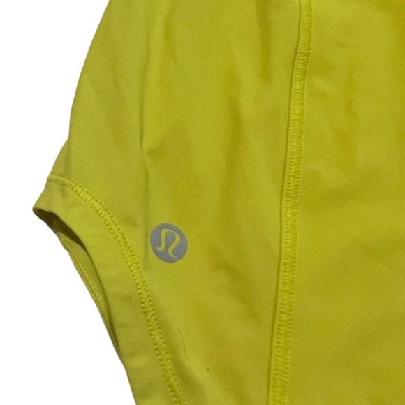 LULULEMON Poppy coral sculpt tank & serpentine yellow sculpt tanks Size 2 - Picture 6 of 8